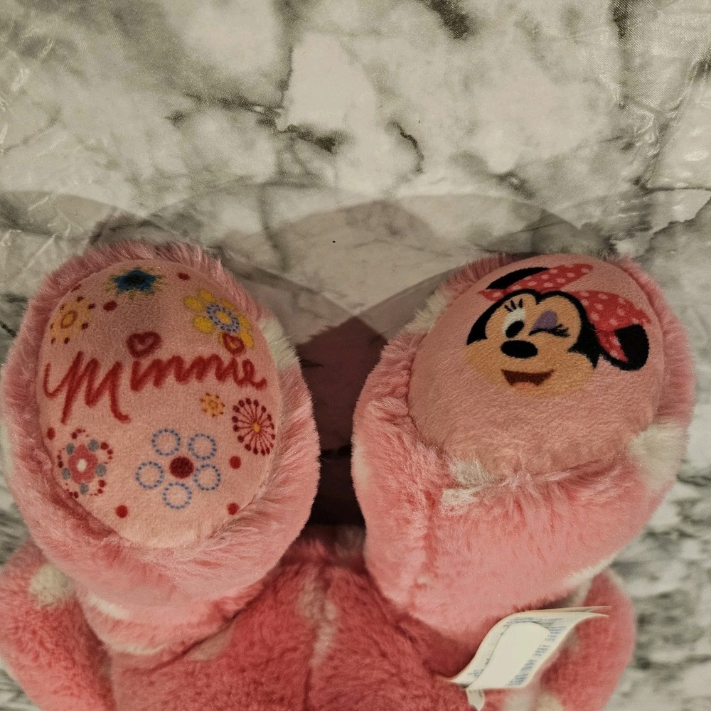 Disney Minnie Mouse Plush Bundle Pink Polka Dot Build‎ A Bear & Minnie PJ Outfit - Picture 6 of 9